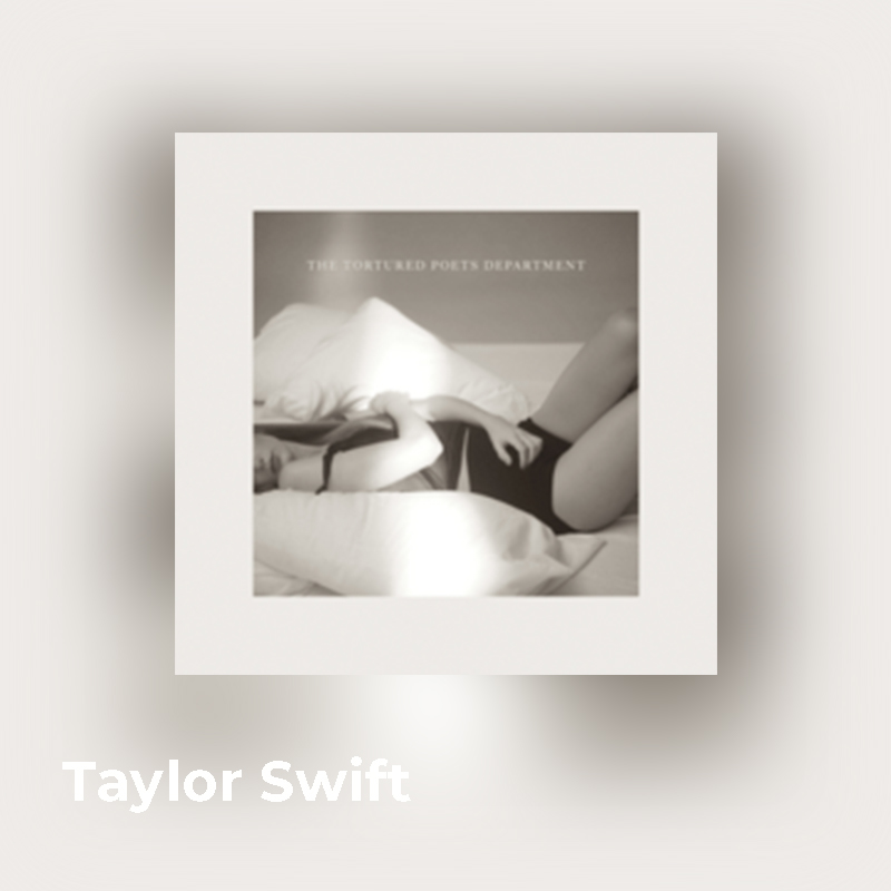 Recording artist Taylor Swift's '1989 (Taylors Version)' album cover